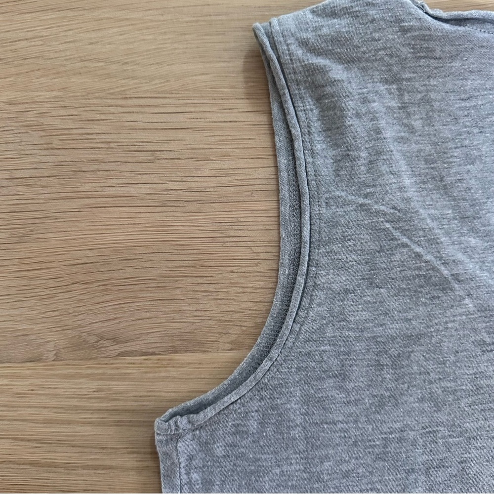 LA MADE - WOMEN'S TOP - SIZE SMALL - GREY - Picture 3 of 6